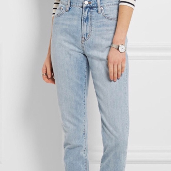 Madewell Denim - Madewell The Perfect Summer Jean Lightwash